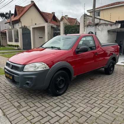 FIAT STRADA 1.4 MPI HARD WORKING CS 8V FLEX 2P MANUAL