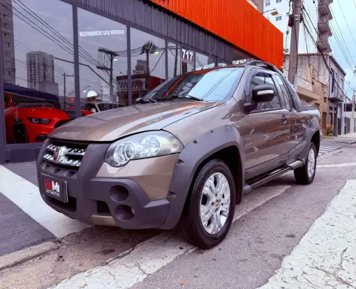 FIAT-STRADA-1.8 MPI ADVENTURE CE 16V FLEX 2P MANUAL FIAT-STRADA-2011