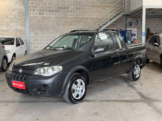FIAT STRADA 1.4 MPI FIRE CE 8V FLEX 2P MANUAL