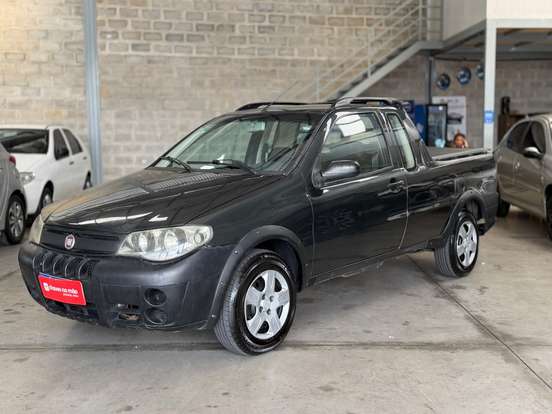 FIAT-STRADA-1.4 MPI FIRE CE 8V FLEX 2P MANUAL FIAT-STRADA-2009
