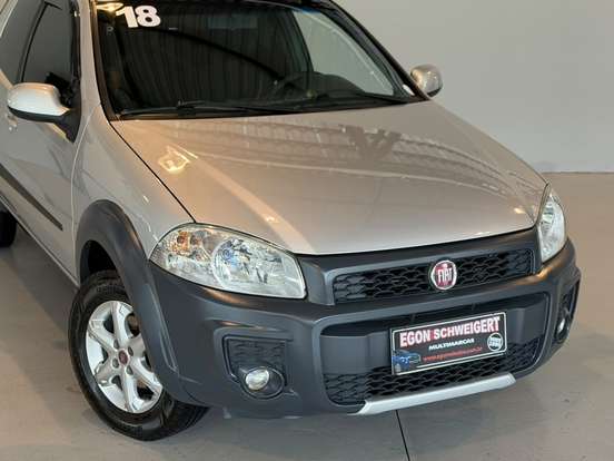 FIAT-STRADA-1.4 MPI HARD WORKING CD 8V FLEX 3P MANUAL FIAT-STRADA-2017