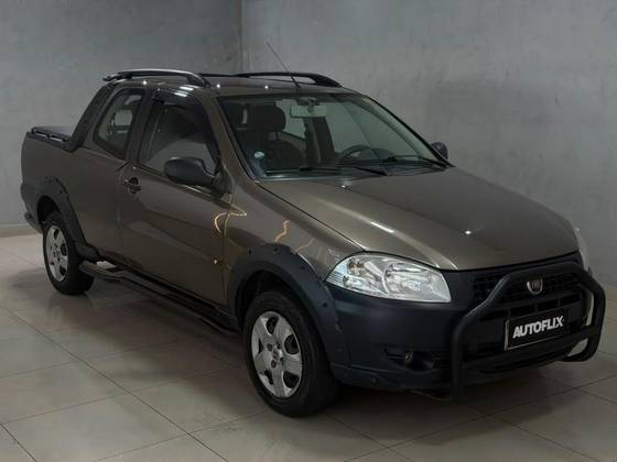 FIAT STRADA 1.4 MPI WORKING CD 8V FLEX 2P MANUAL