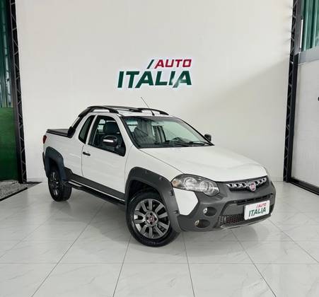 FIAT STRADA 1.8 MPI ADVENTURE CE 16V FLEX 2P MANUAL