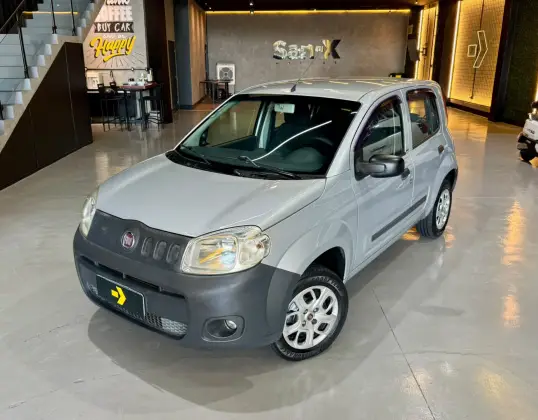 FIAT UNO 1.0 EVO VIVACE 8V FLEX 4P MANUAL