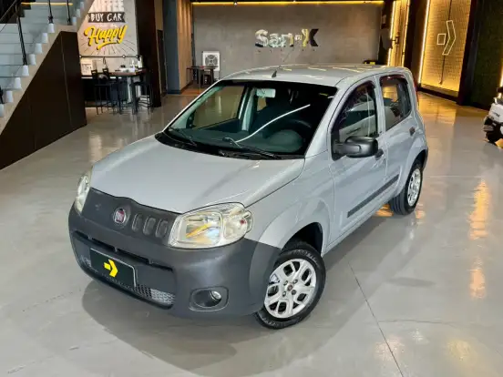 FIAT-UNO-1.0 EVO VIVACE 8V FLEX 4P MANUAL FIAT-UNO-2011