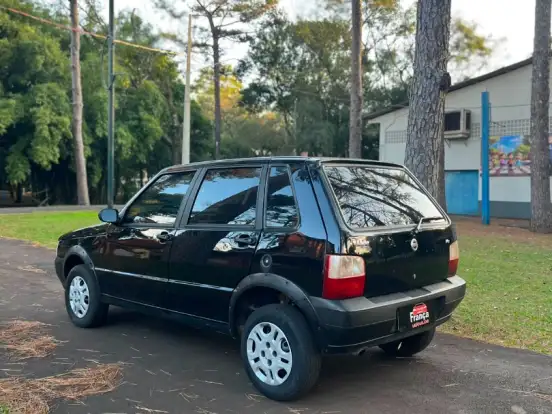 FIAT-UNO-1.0 MPI MILLE FIRE 8V FLEX 4P MANUAL FIAT-UNO-2007