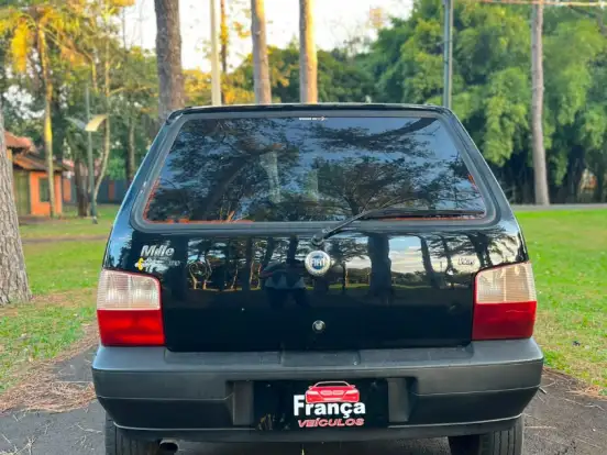 FIAT-UNO-1.0 MPI MILLE FIRE 8V FLEX 4P MANUAL FIAT-UNO-2007