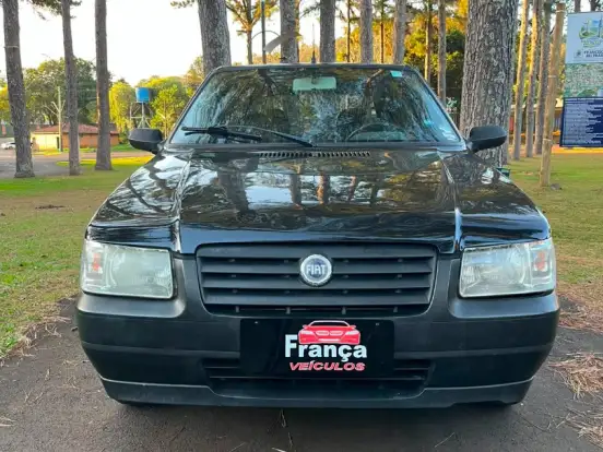 FIAT-UNO-1.0 MPI MILLE FIRE 8V FLEX 4P MANUAL FIAT-UNO-2007