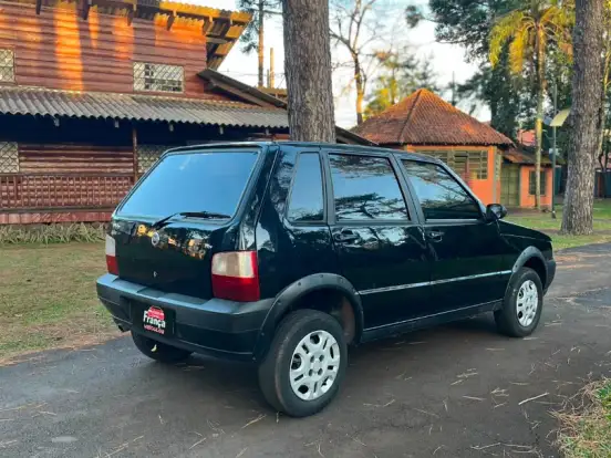 FIAT-UNO-1.0 MPI MILLE FIRE 8V FLEX 4P MANUAL FIAT-UNO-2007