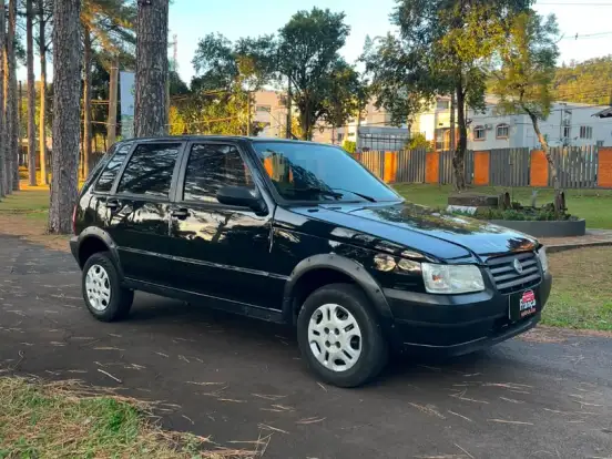 FIAT-UNO-1.0 MPI MILLE FIRE 8V FLEX 4P MANUAL FIAT-UNO-2007