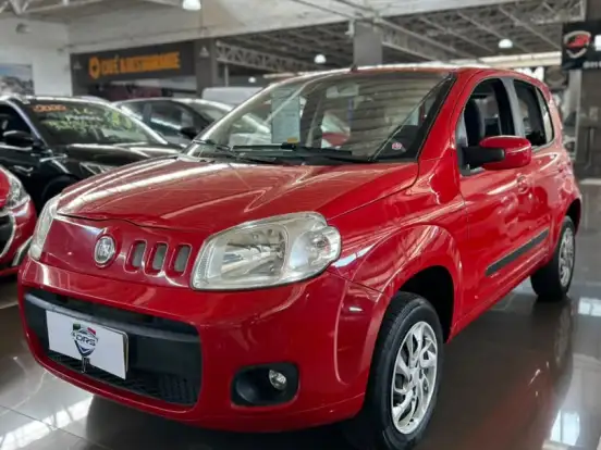 FIAT-UNO-1.4 ATTRACTIVE 8V FLEX 4P MANUAL FIAT-UNO-2011