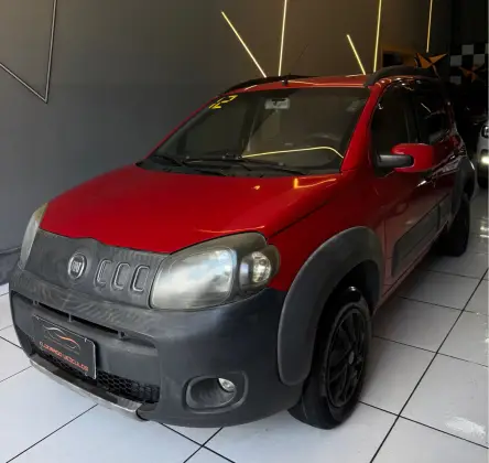 FIAT UNO 1.4 WAY 8V FLEX 4P MANUAL