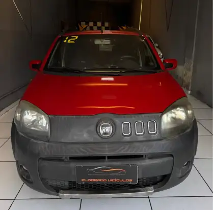 FIAT-UNO-1.4 WAY 8V FLEX 4P MANUAL FIAT-UNO-2011