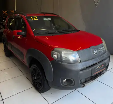 FIAT-UNO-1.4 WAY 8V FLEX 4P MANUAL FIAT-UNO-2011