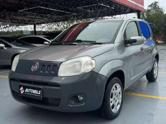 FIAT-UNO-1.0 EVO VIVACE 8V FLEX 2P MANUAL FIAT-UNO-2010