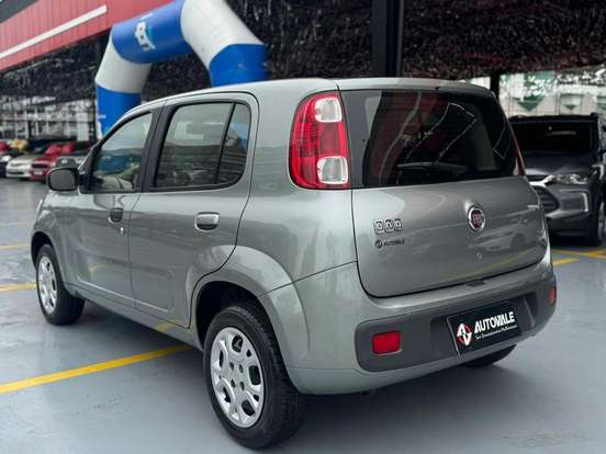 FIAT-UNO-1.0 EVO VIVACE 8V FLEX 2P MANUAL FIAT-UNO-2010