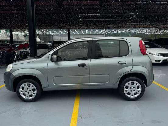 FIAT-UNO-1.0 EVO VIVACE 8V FLEX 2P MANUAL FIAT-UNO-2010