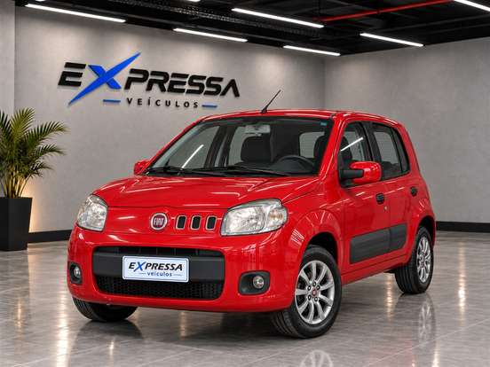 FIAT-UNO-1.0 EVO VIVACE 8V FLEX 4P MANUAL FIAT-UNO-2012