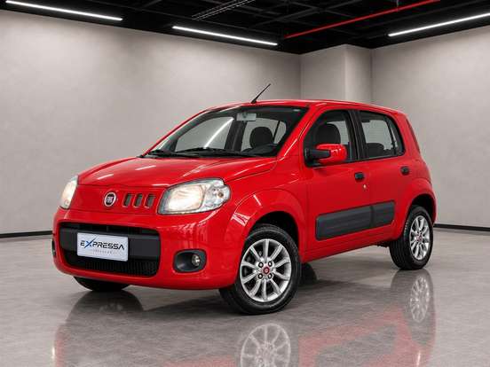 FIAT-UNO-1.0 EVO VIVACE 8V FLEX 4P MANUAL FIAT-UNO-2012