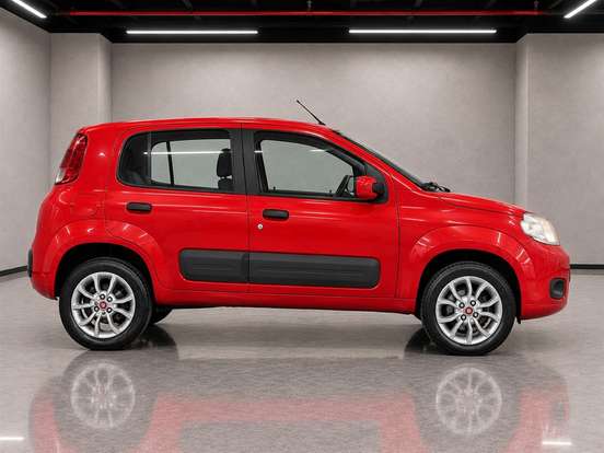 FIAT-UNO-1.0 EVO VIVACE 8V FLEX 4P MANUAL FIAT-UNO-2012