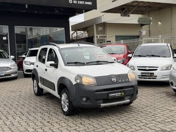 FIAT UNO 1.0 EVO WAY 8V FLEX 4P MANUAL