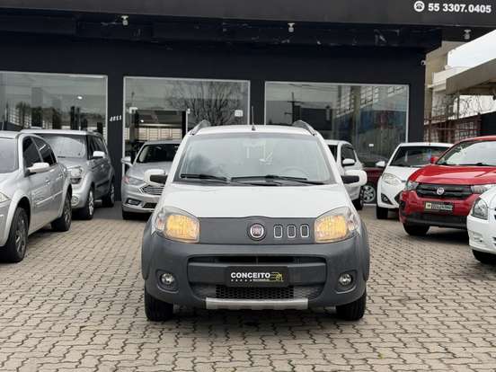 FIAT-UNO-1.0 EVO WAY 8V FLEX 4P MANUAL FIAT-UNO-2011