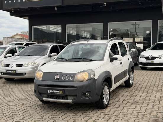 FIAT-UNO-1.0 EVO WAY 8V FLEX 4P MANUAL FIAT-UNO-2011
