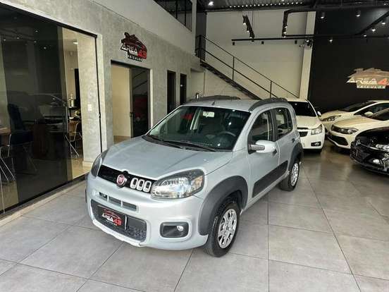 FIAT-UNO-1.0 EVO WAY 8V FLEX 4P MANUAL FIAT-UNO-2015