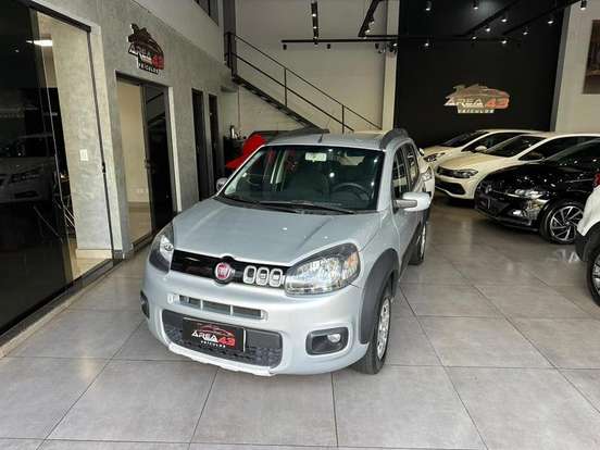 FIAT-UNO-1.0 EVO WAY 8V FLEX 4P MANUAL FIAT-UNO-2015