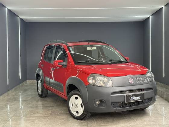 FIAT UNO 1.0 EVO WAY 8V FLEX 4P MANUAL
