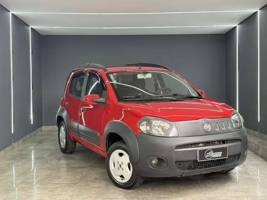 FIAT-UNO-1.0 EVO WAY 8V FLEX 4P MANUAL FIAT-UNO-2011