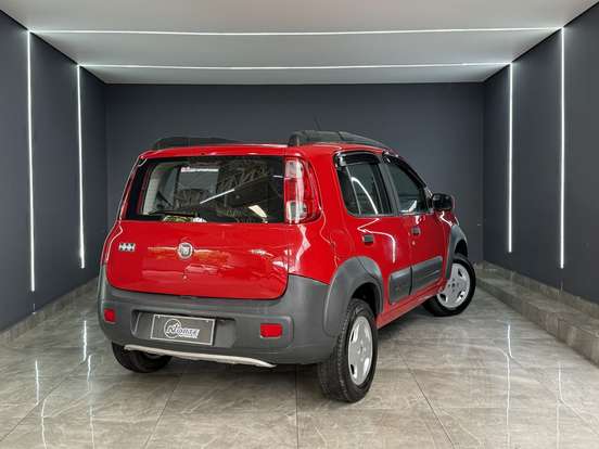 FIAT-UNO-1.0 EVO WAY 8V FLEX 4P MANUAL FIAT-UNO-2011