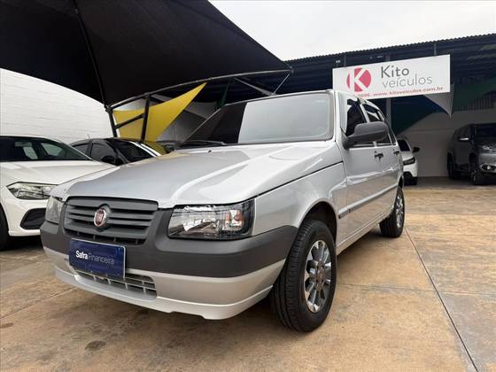 FIAT UNO 1.0 MPI GRAZIE MILLE FIRE ECONOMY 8V FLEX 4P MANUAL