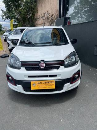 FIAT UNO 1.3 FIREFLY FLEX SPORTING 4P MANUAL