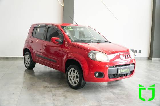 FIAT UNO 1.4 ATTRACTIVE 8V FLEX 4P MANUAL