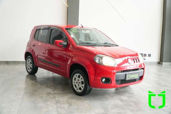 FIAT-UNO-1.4 ATTRACTIVE 8V FLEX 4P MANUAL FIAT-UNO-2011