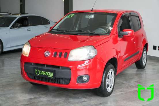 FIAT-UNO-1.4 ATTRACTIVE 8V FLEX 4P MANUAL FIAT-UNO-2011