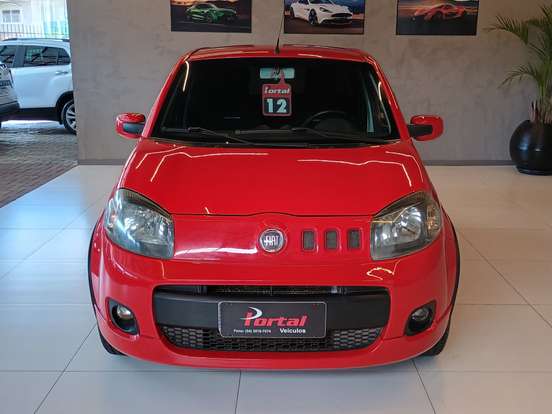 FIAT-UNO-1.4 EVO SPORTING 8V FLEX 4P MANUAL FIAT-UNO-2011