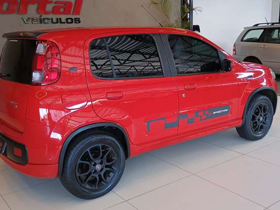 FIAT-UNO-1.4 EVO SPORTING 8V FLEX 4P MANUAL FIAT-UNO-2011