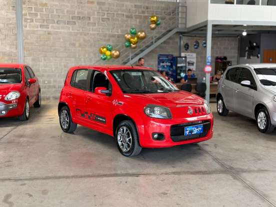 FIAT-UNO-1.4 SPORTING 8V FLEX 4P MANUAL FIAT-UNO-2011