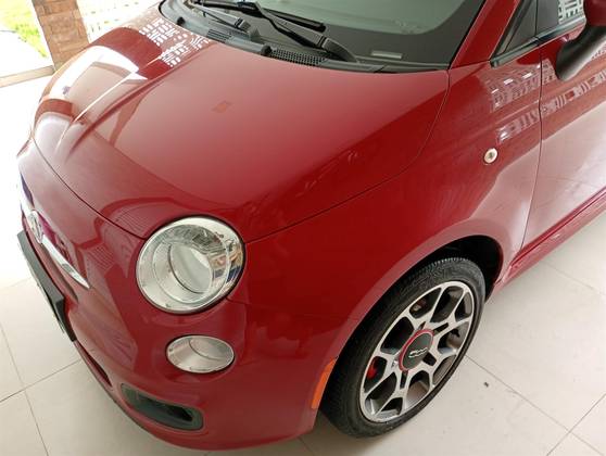 FIAT 500 1.4 SPORT AIR 16V GASOLINA 2P AUTOMÁTICO