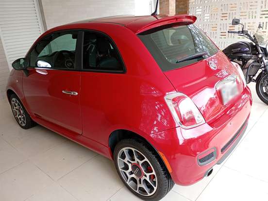 FIAT-500-1.4 SPORT AIR 16V GASOLINA 2P AUTOMÁTICO FIAT-500-2012
