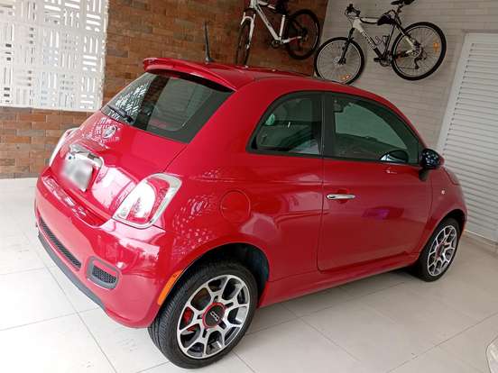 FIAT-500-1.4 SPORT AIR 16V GASOLINA 2P AUTOMÁTICO FIAT-500-2012