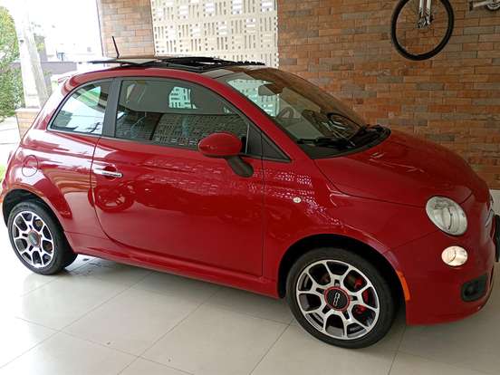 FIAT-500-1.4 SPORT AIR 16V GASOLINA 2P AUTOMÁTICO FIAT-500-2012