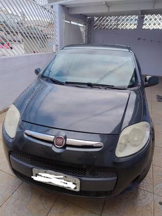 FIAT PALIO 1.0 MPI ATTRACTIVE 8V FLEX 4P MANUAL