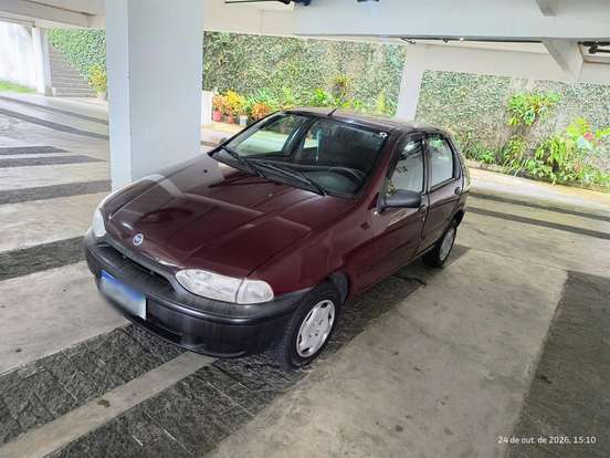 FIAT-PALIO-1.0 MPI FIRE YOUNG 8V GASOLINA 4P MANUAL FIAT-PALIO-2000