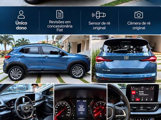 FIAT-PULSE-1.3 FLEX DRIVE MANUAL FIAT-PULSE-2023
