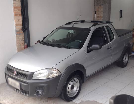 FIAT STRADA 1.4 MPI WORKING CE 8V FLEX 2P MANUAL