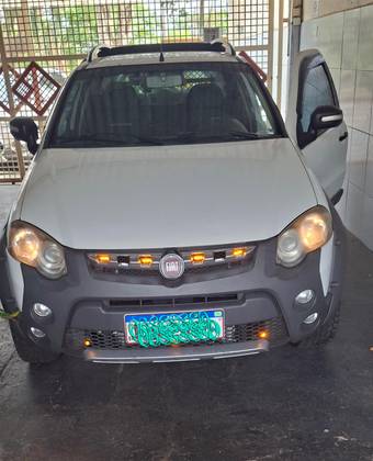FIAT STRADA 1.8 MPI ADVENTURE CE 16V FLEX 2P MANUAL