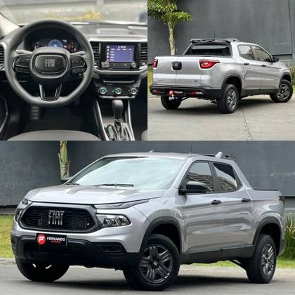 FIAT TORO 1.3 TURBO 270 FLEX ENDURANCE AT6